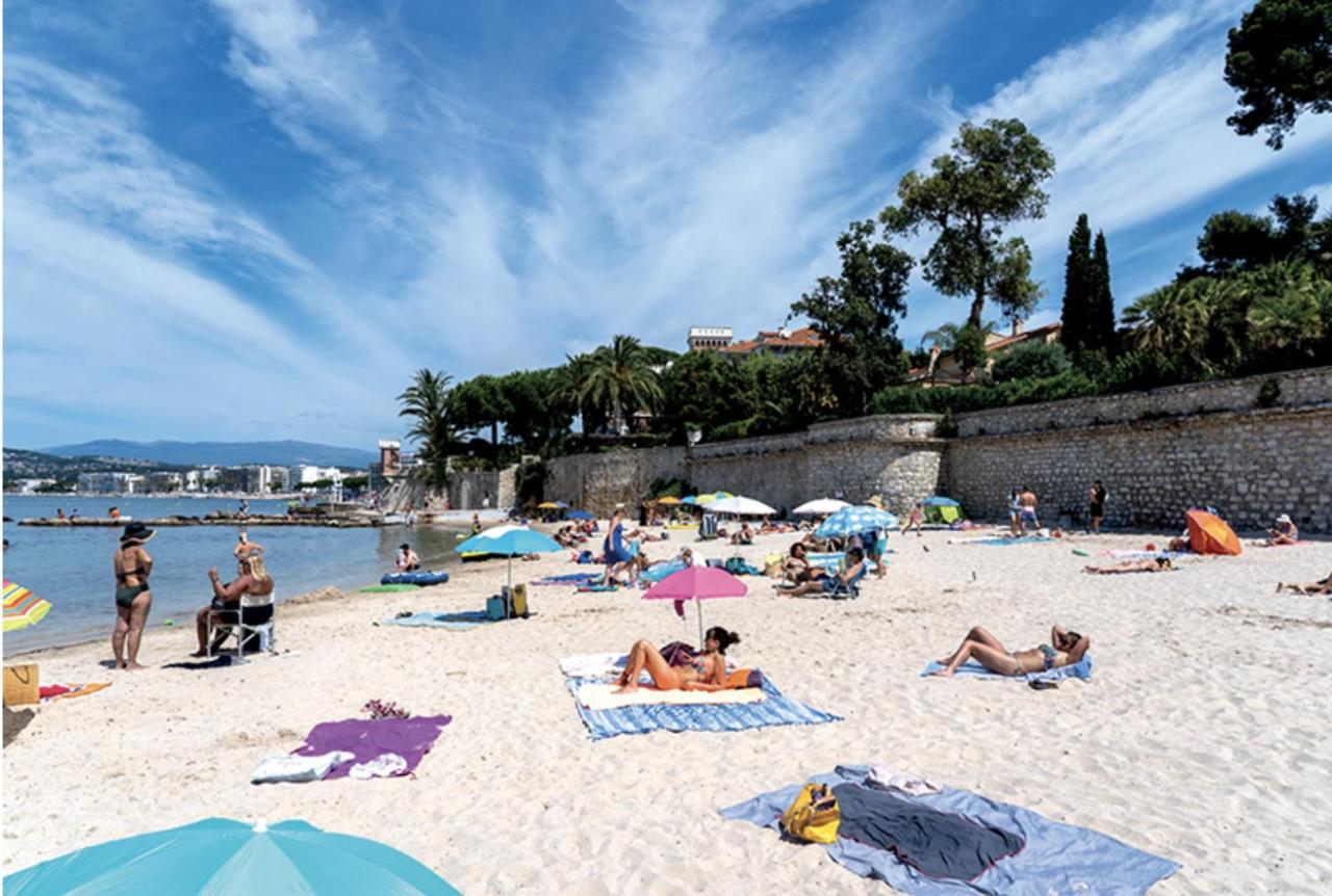 Grand Studio Av Terrasse, Au Calme, Centre Ville, Viel Antibes, Port Et Plage Apartamento
