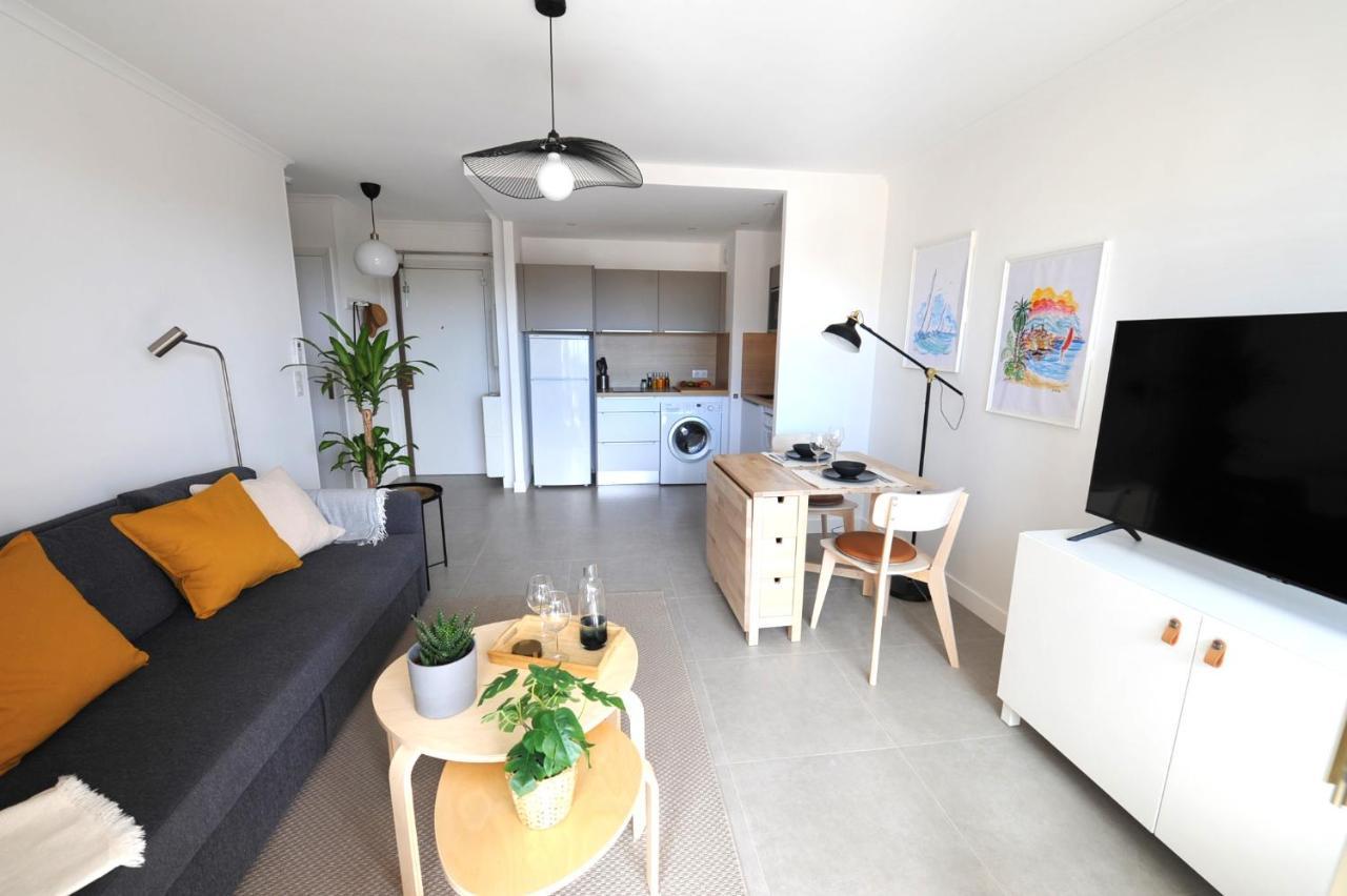Centre, 2p, Terrasse, Garage Antibes
