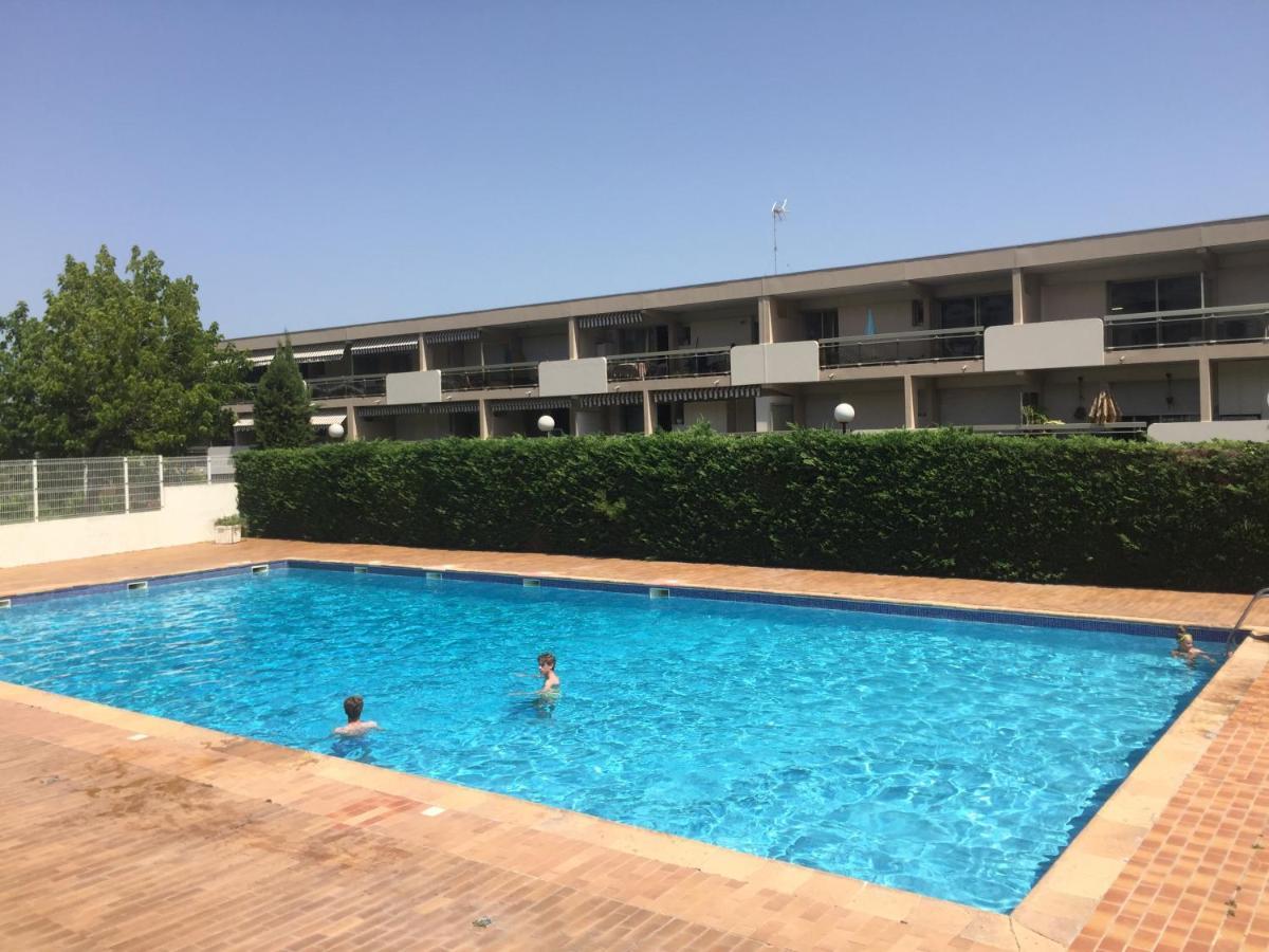 Studio 30m2 With Pool, Parking And A Garden Apartment Antibes