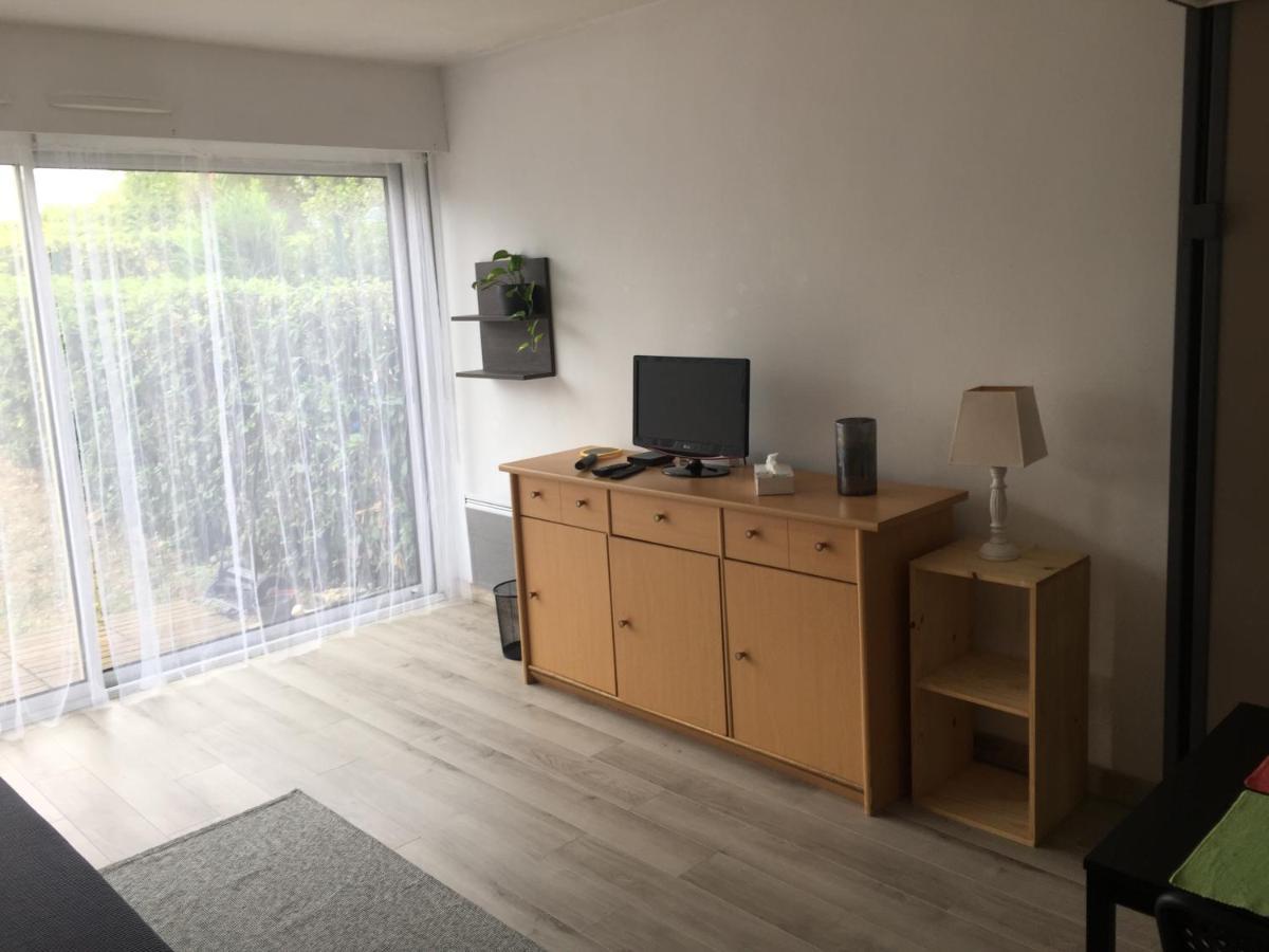 Apartment Studio 30m2 With Pool, Parking And A Garden Antibes