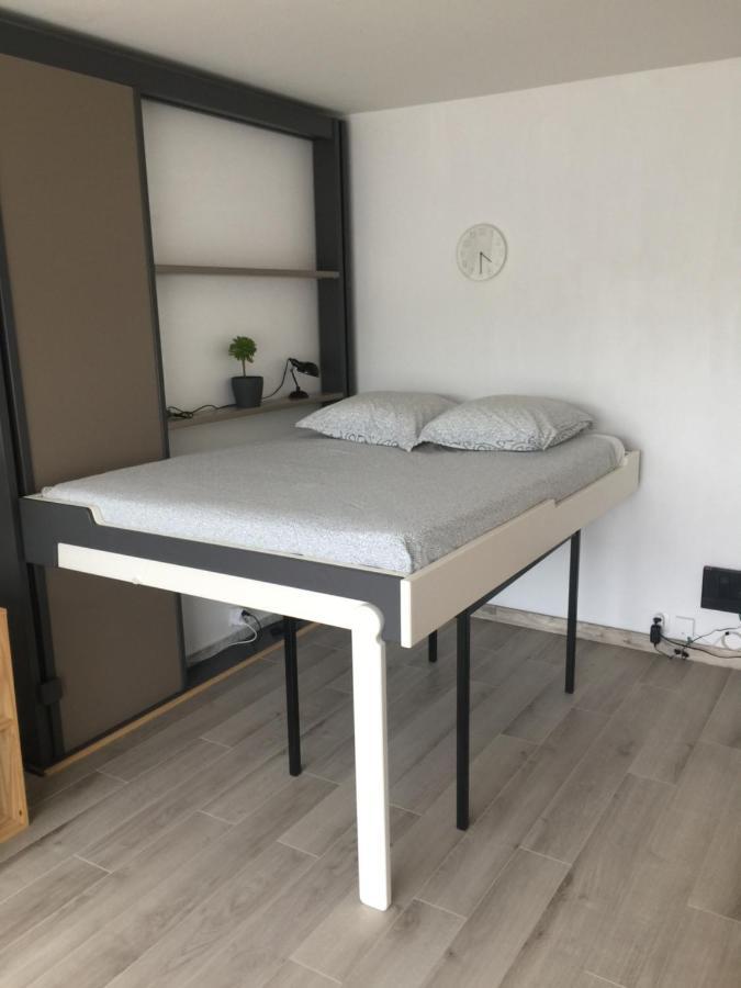 Apartment Studio 30m2 With Pool, Parking And A Garden Antibes