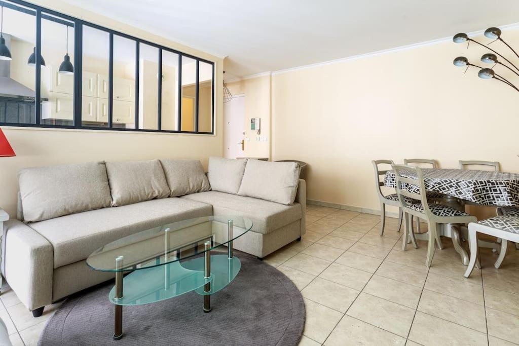 L'hippocampe Pres De La 3 Pieces, Terrasse Apartment Antibes