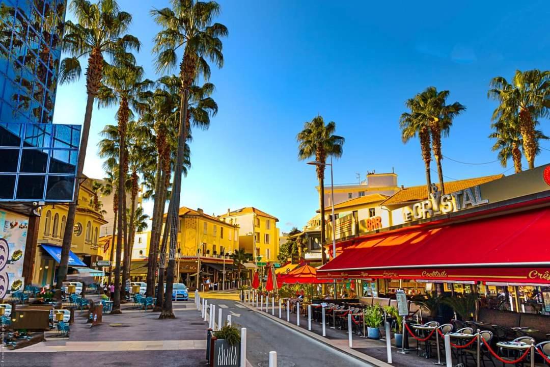 Splendide 3 Pieces Vue Antibes