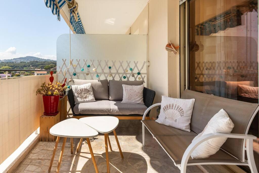 Apartment Bel Avec Terrasse, Piscine, Parking Prive Et Club De Tennis, Padel En Sus