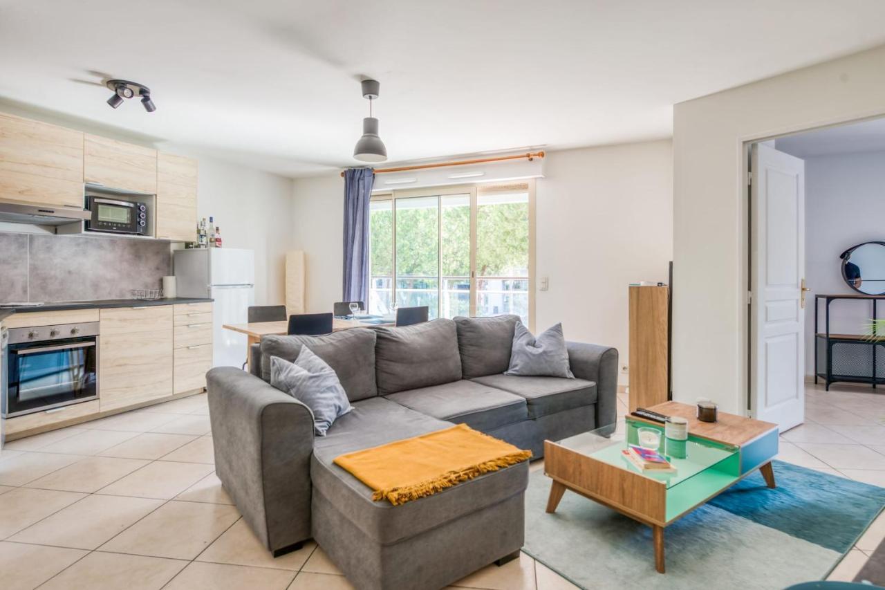 Apartment Nice Air Conditioned With A Balcony - - Welkeys Antibes
