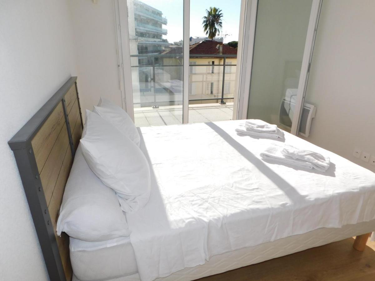 Angels Bay, T3 Standing, 6 Pers. Climatise Et Parking Prive Apartment Antibes