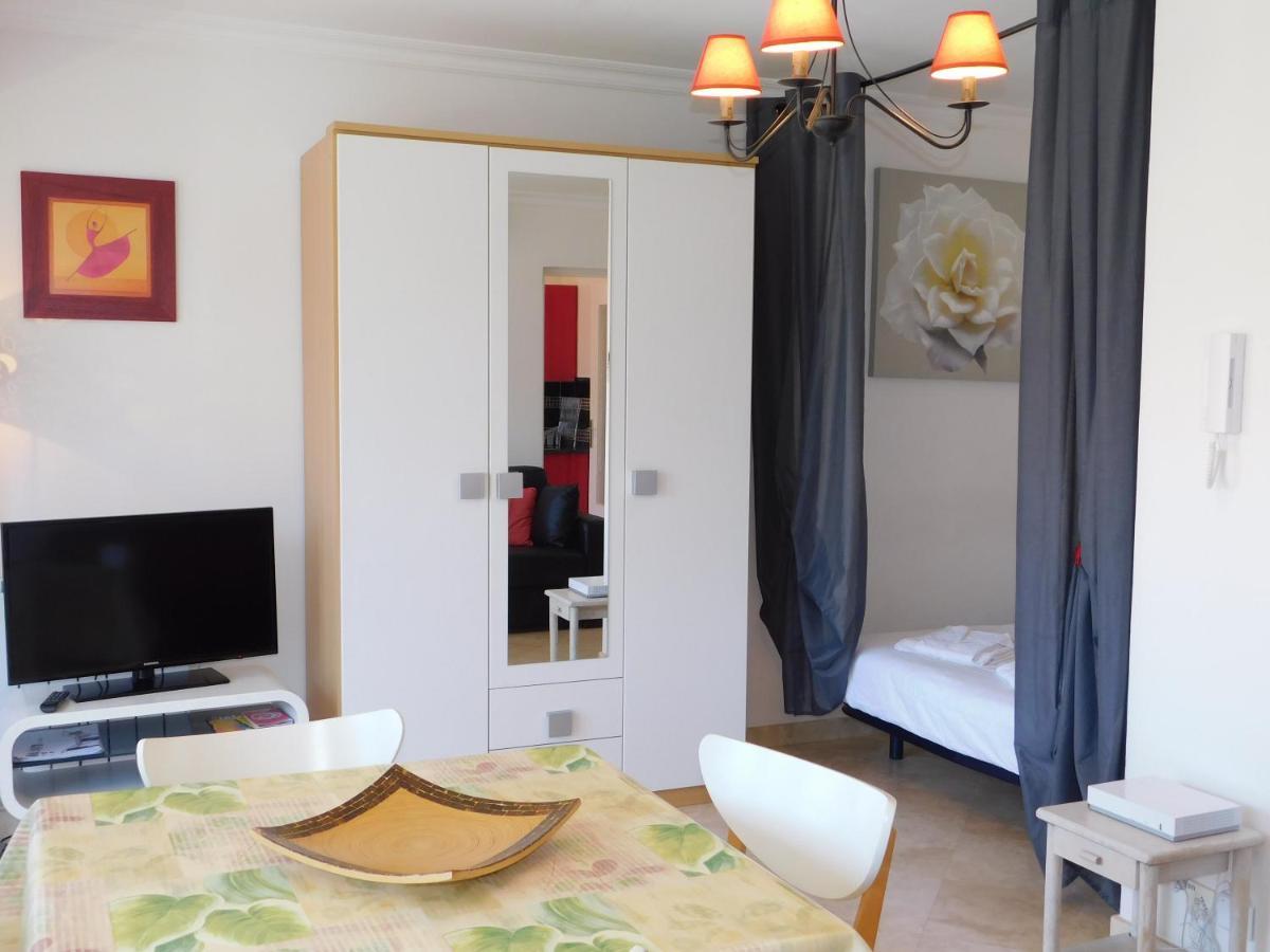 T1 Bis Standing Le Vitoria Climatisation, Proche Plage Apartamento Antibes