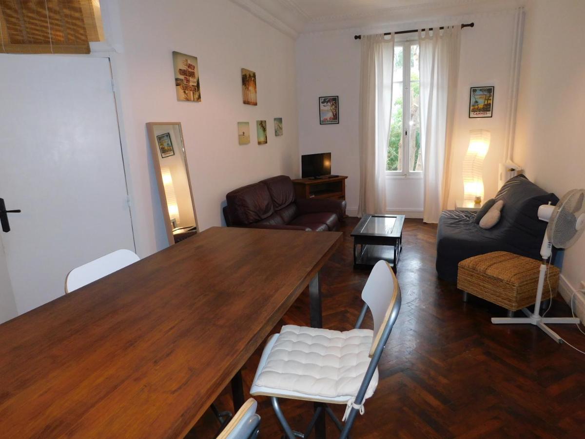 T2 Palais Wilson Au Coeur De Juan Les Pins - Plages Appartement