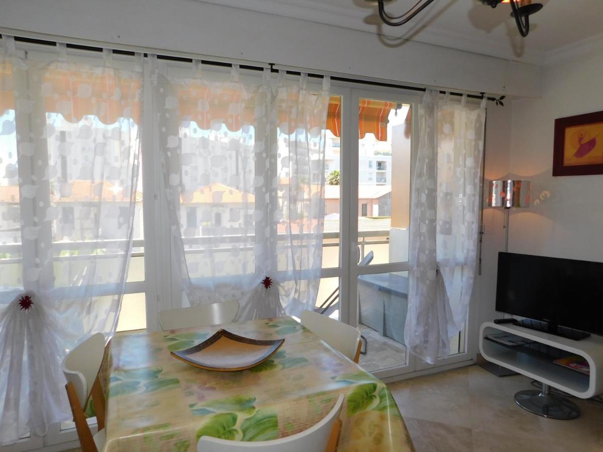 Apartamento T1 Bis Standing Le Vitoria Climatisation, Proche Plage Antibes