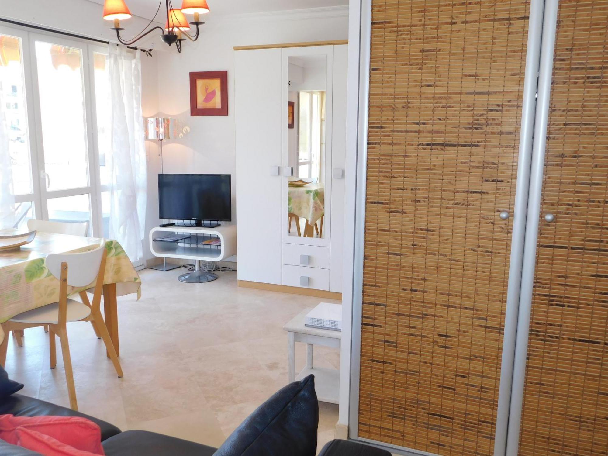 T1 Bis Standing Le Vitoria Climatisation, Proche Plage Apartamento