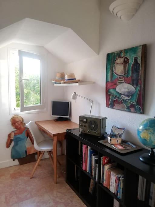 Apartment Duplex With View On The Cap D'antibes *