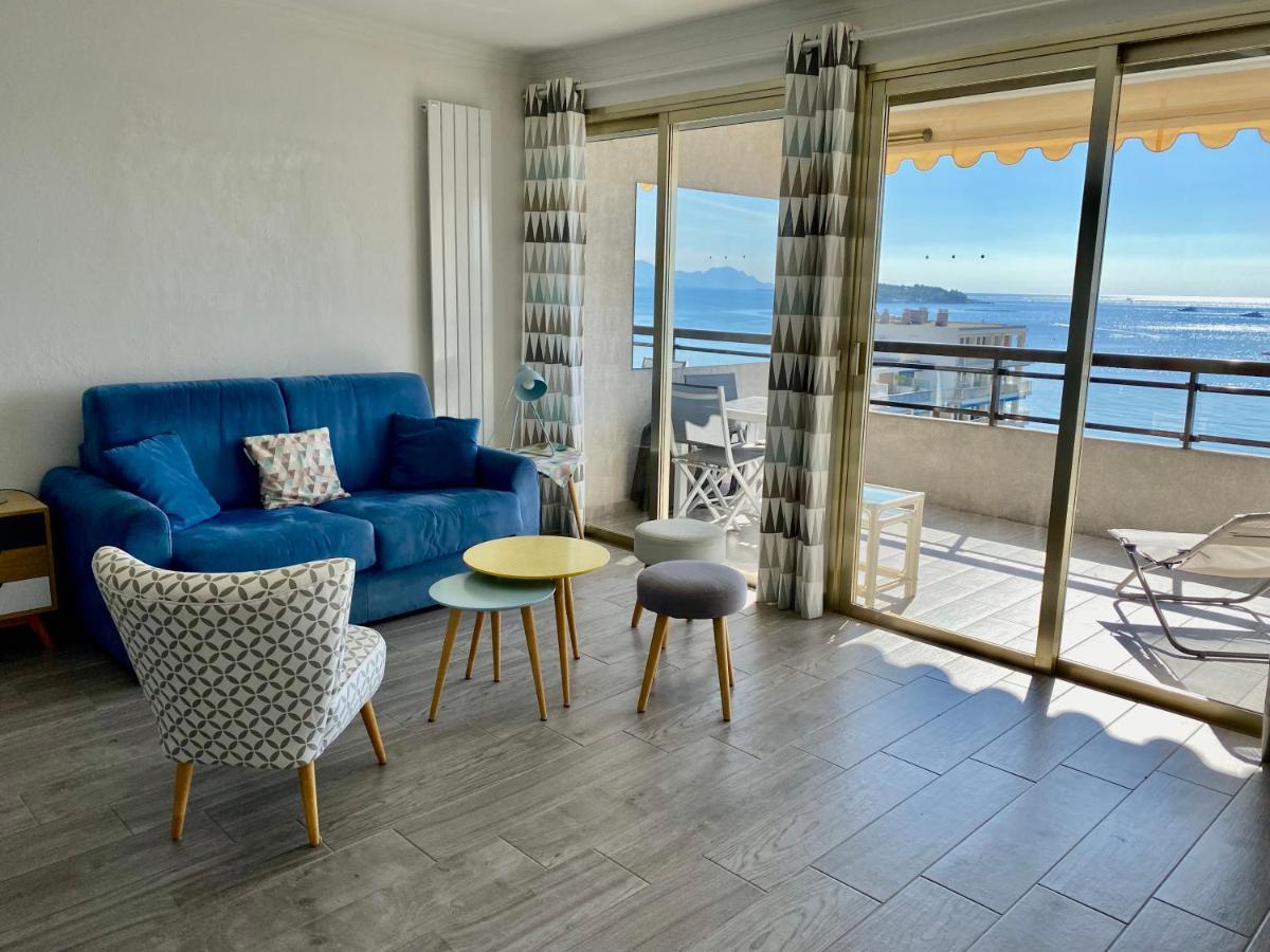 Standing Center Bay T1 8eme Avec Vue Et Parking Antibes