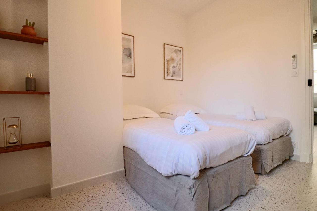 Apartment Fersen Bright Renovated For 5 People In Center Of Old Antibes