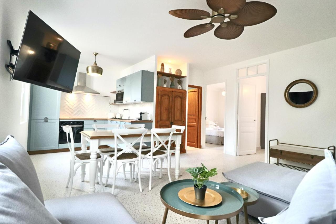 Apartment Fersen Bright Renovated For 5 People In Center Of Old Antibes