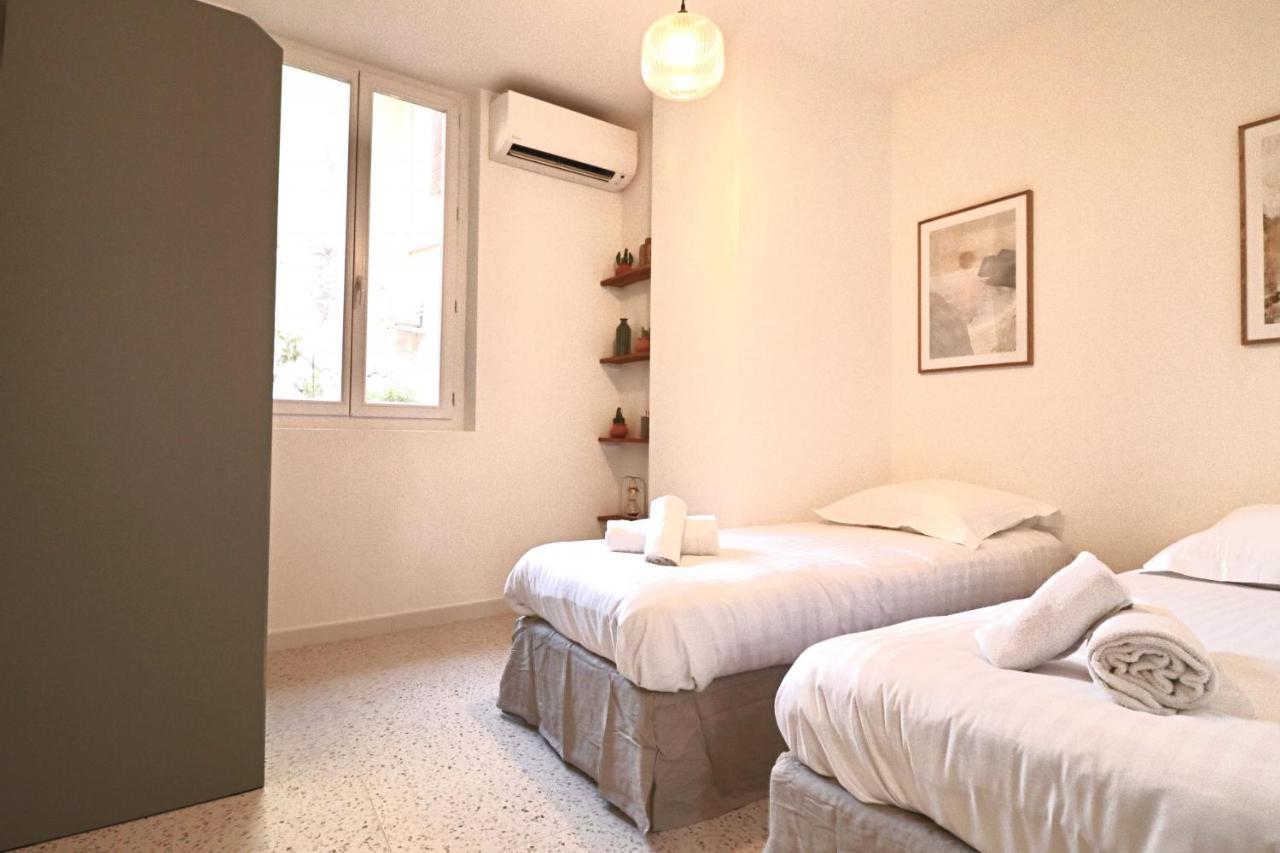 Apartment Fersen Bright Renovated For 5 People In Center Of Old Antibes