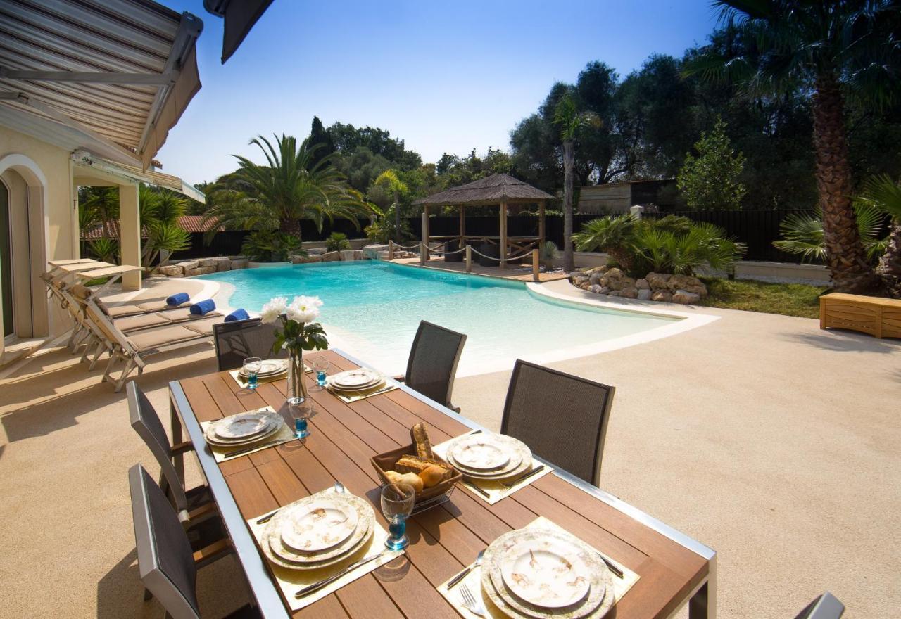 El Paradisio Splendid 5 Stars Atypical In With Overflowing Swiming Pool Antibes
