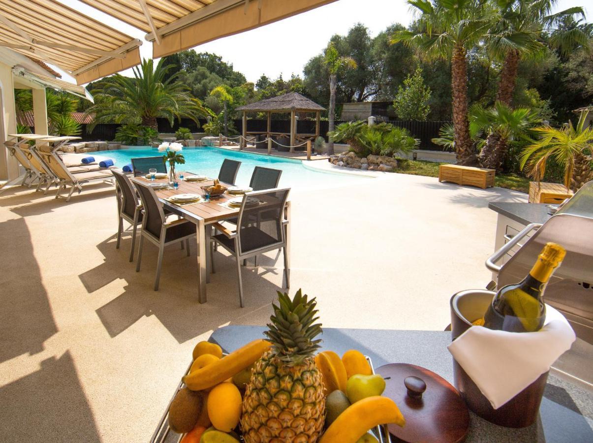 Villa El Paradisio Splendid 5 Stars Atypical In With Overflowing Swiming Pool Antibes