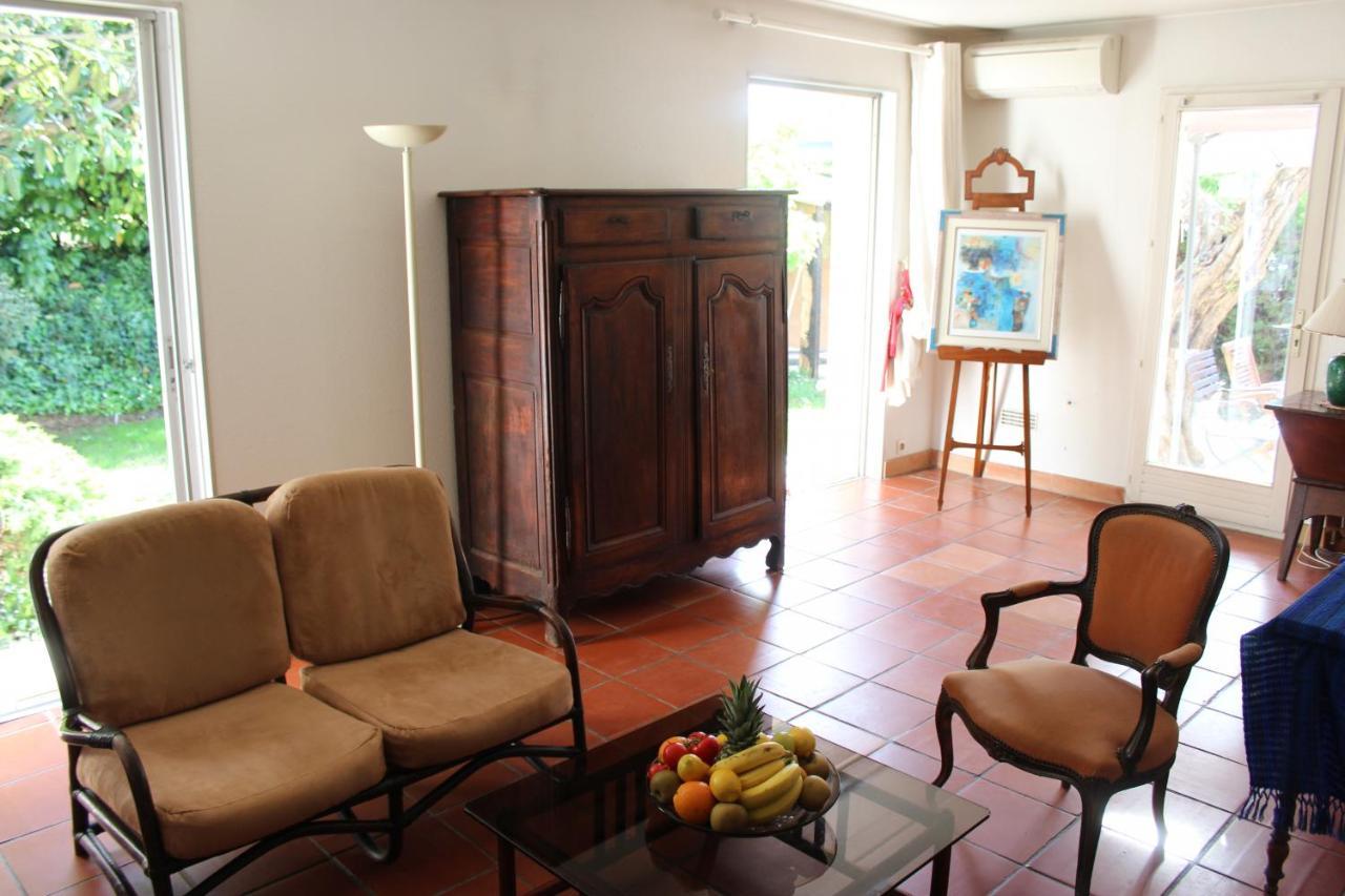 Suquette Charming Provencal House In With Terrace, Garden And Pool Access * Antibes