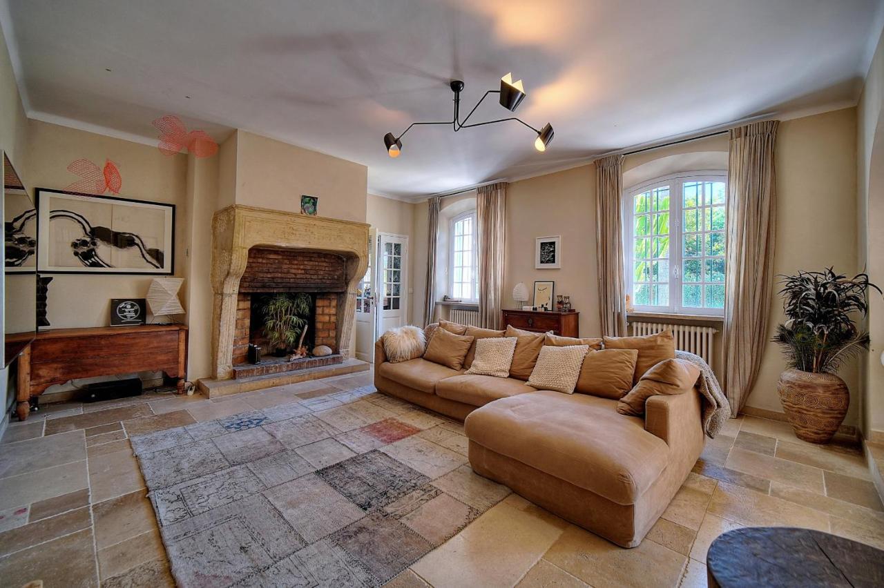 Le Beauvert Belle Epoque Luxury Of 500 M2 With Pool Antibes
