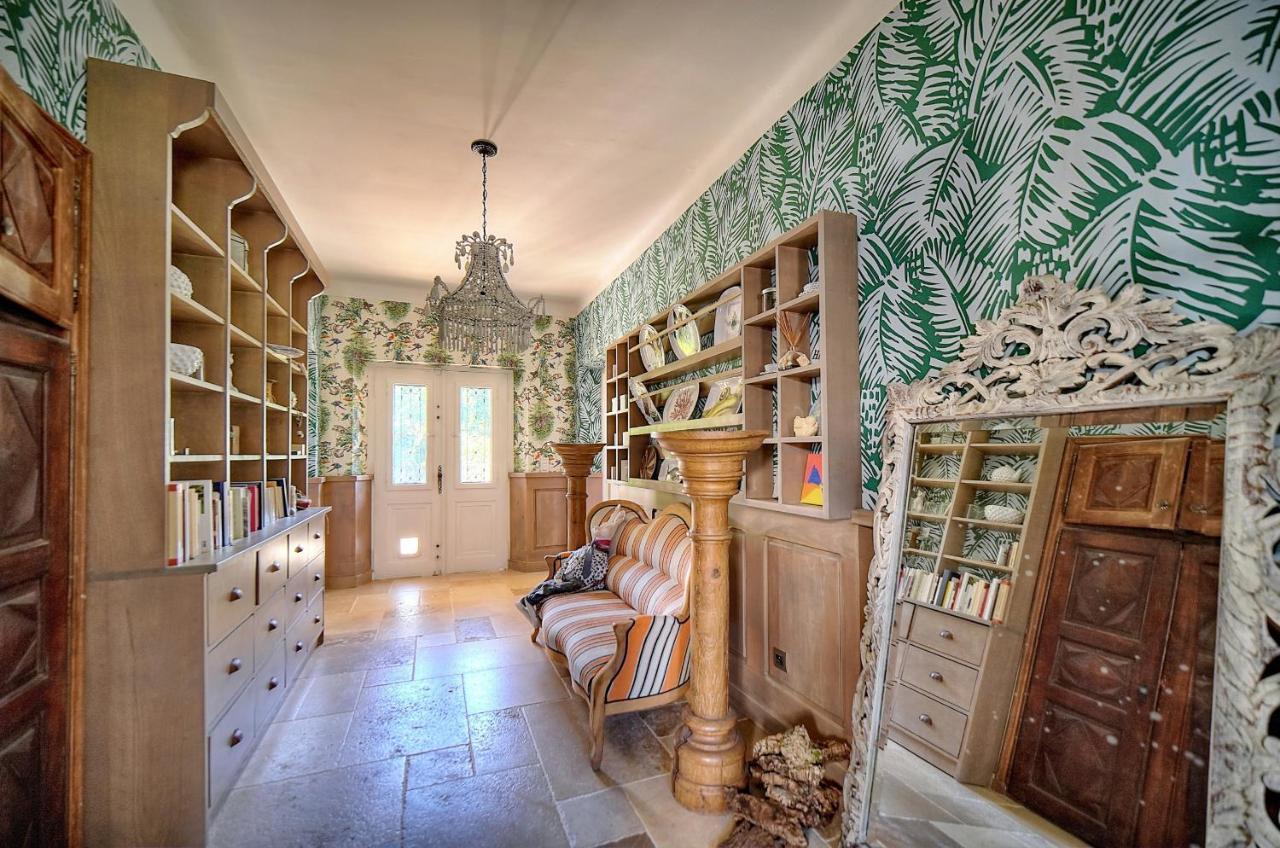 Le Beauvert Belle Epoque Luxury Of 500 M2 With Pool Pousada Antibes