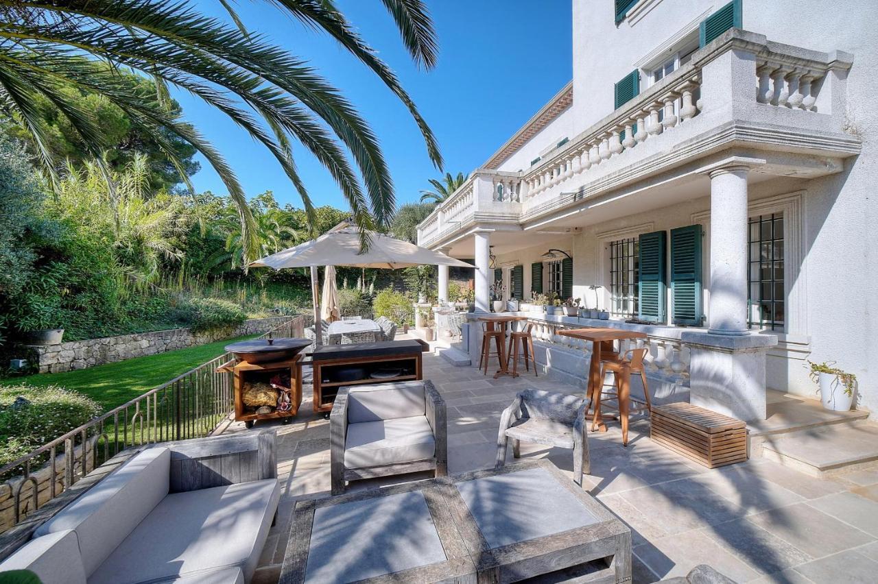 Le Beauvert Belle Epoque Luxury Of 500 M2 With Pool Pousada Antibes
