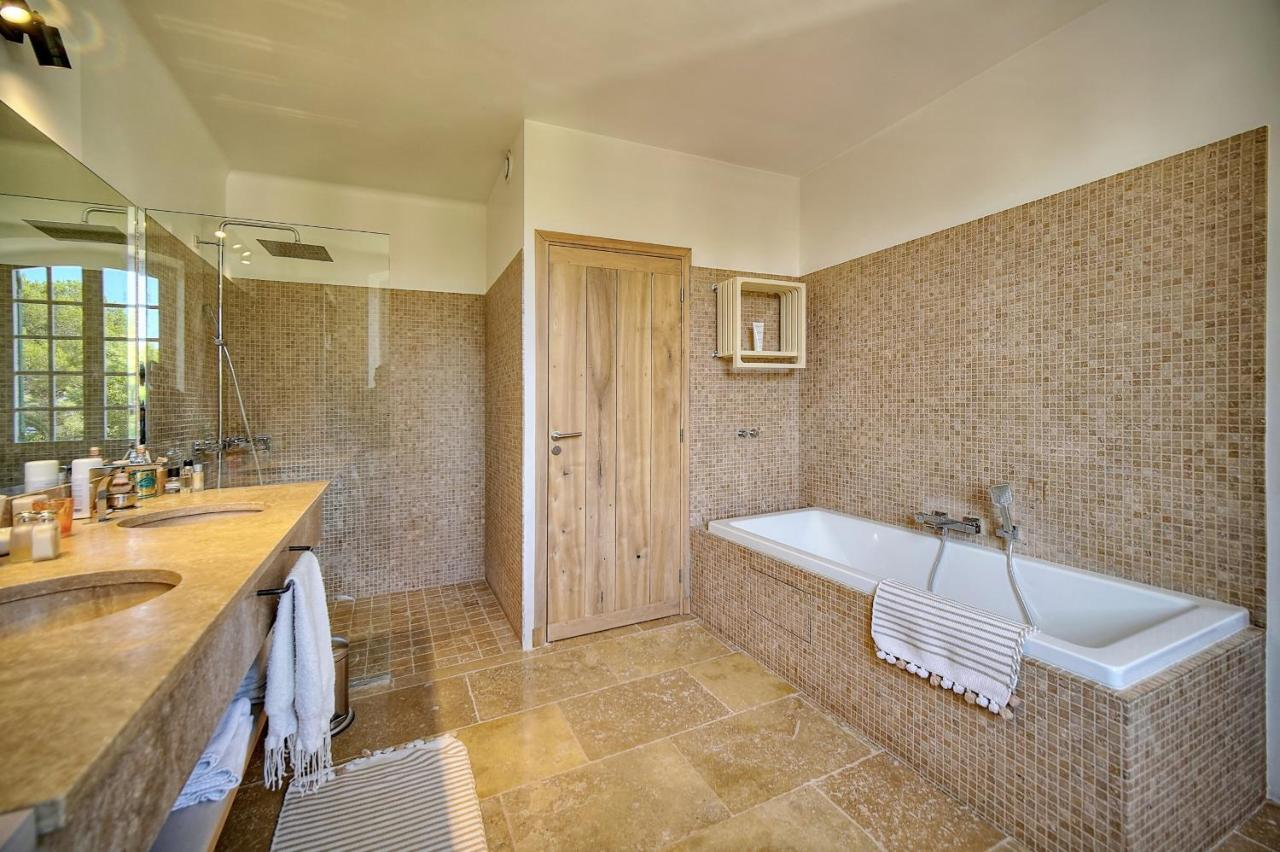 Le Beauvert Belle Epoque Luxury Of 500 M2 With Pool Pousada Antibes
