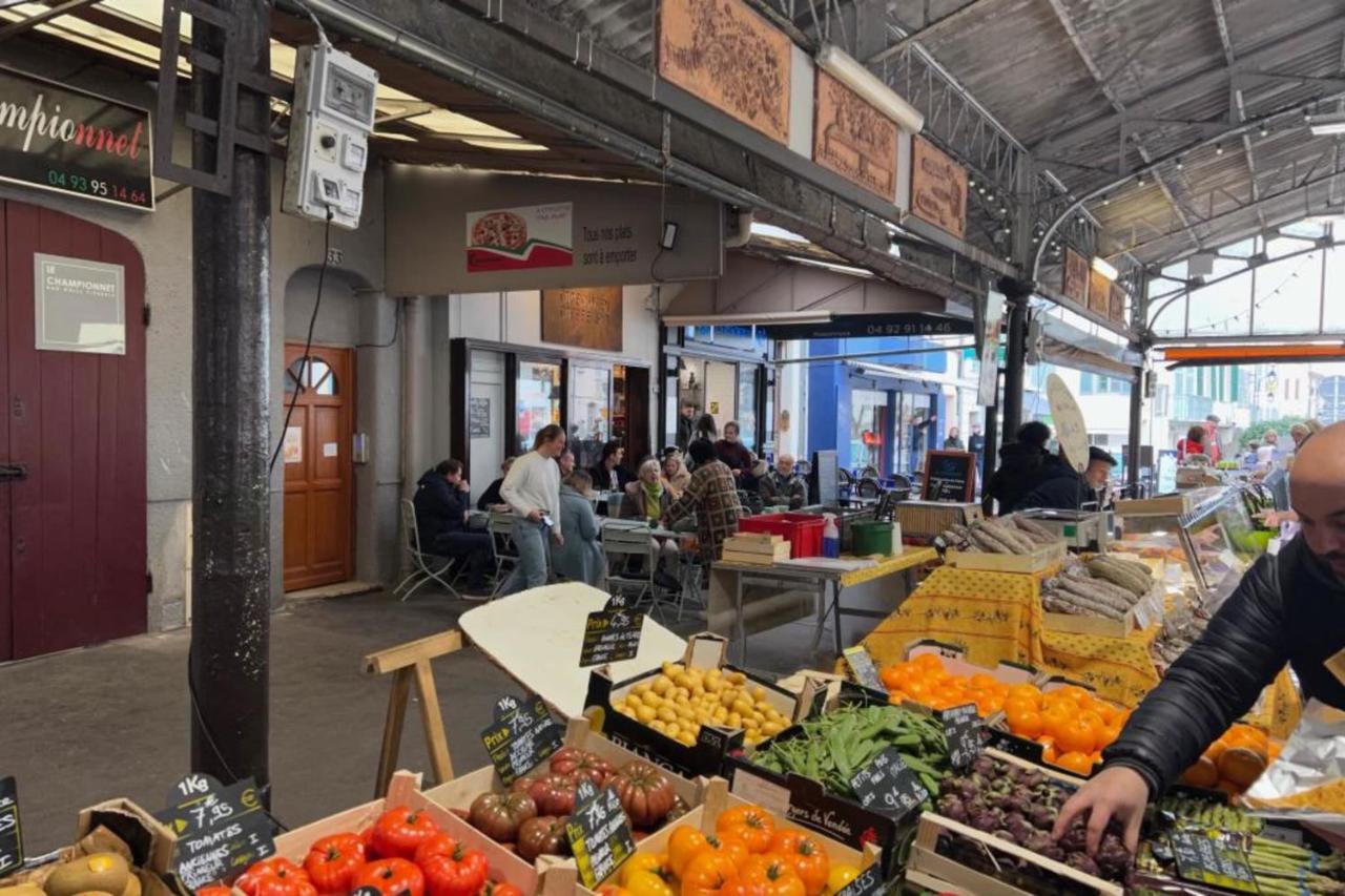 With Mediterranean Charm In The Heart Of The Provencal Market Antibes