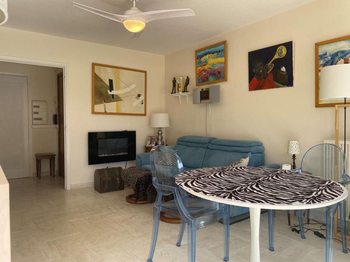 Avec Piscine & Tennis, Terrasse Ensoleillee, Garage Prive - - Fr-1-252-126 Apartamento Antibes