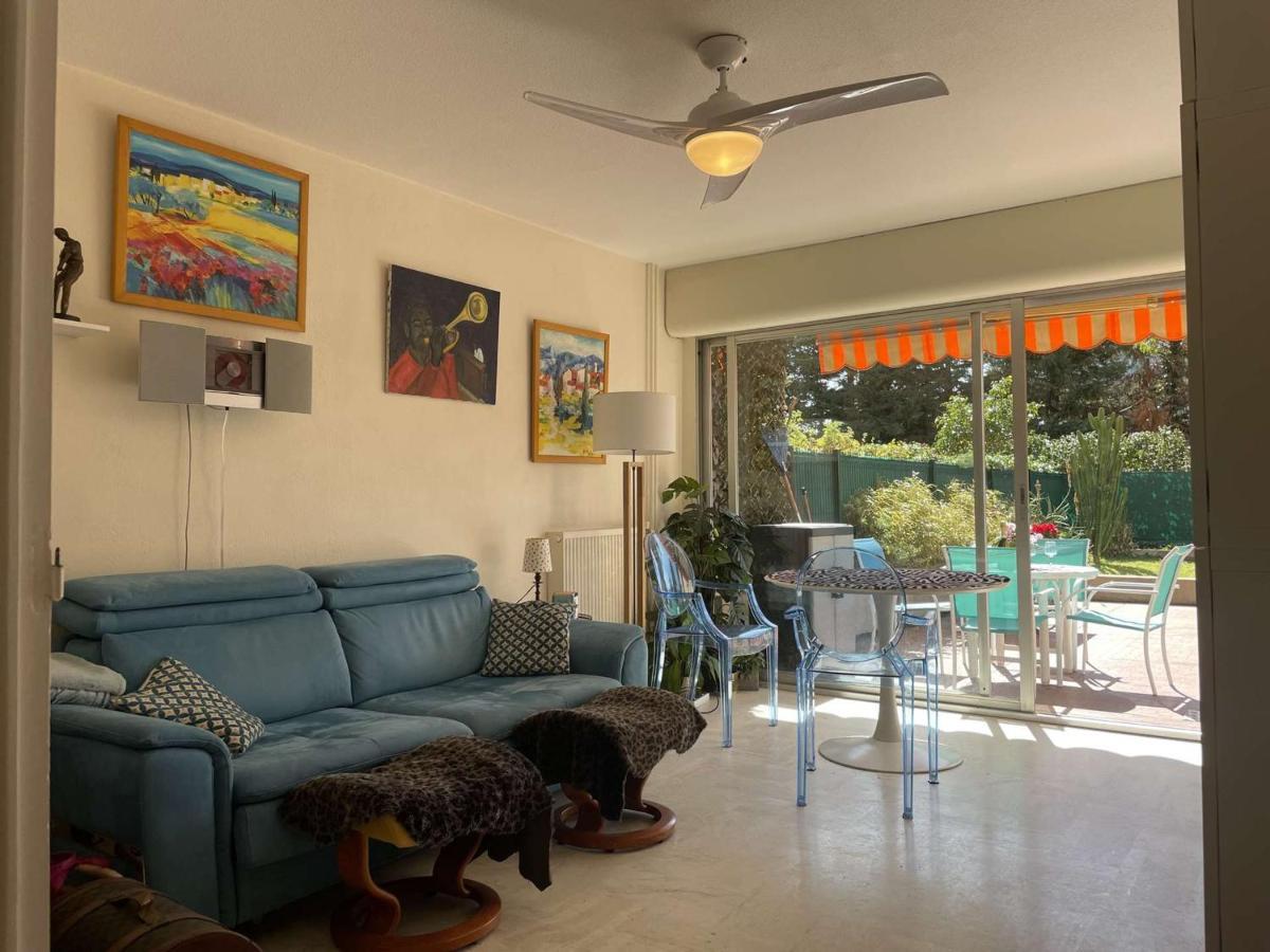 Avec Piscine & Tennis, Terrasse Ensoleillee, Garage Prive - - Fr-1-252-126 Apartamento Antibes