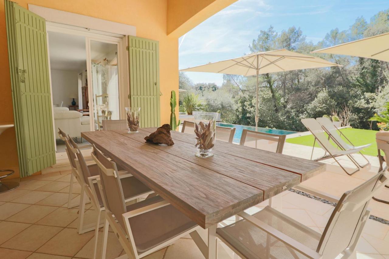 Villa Des Collines - Absolute Calm At 10' From The Center *