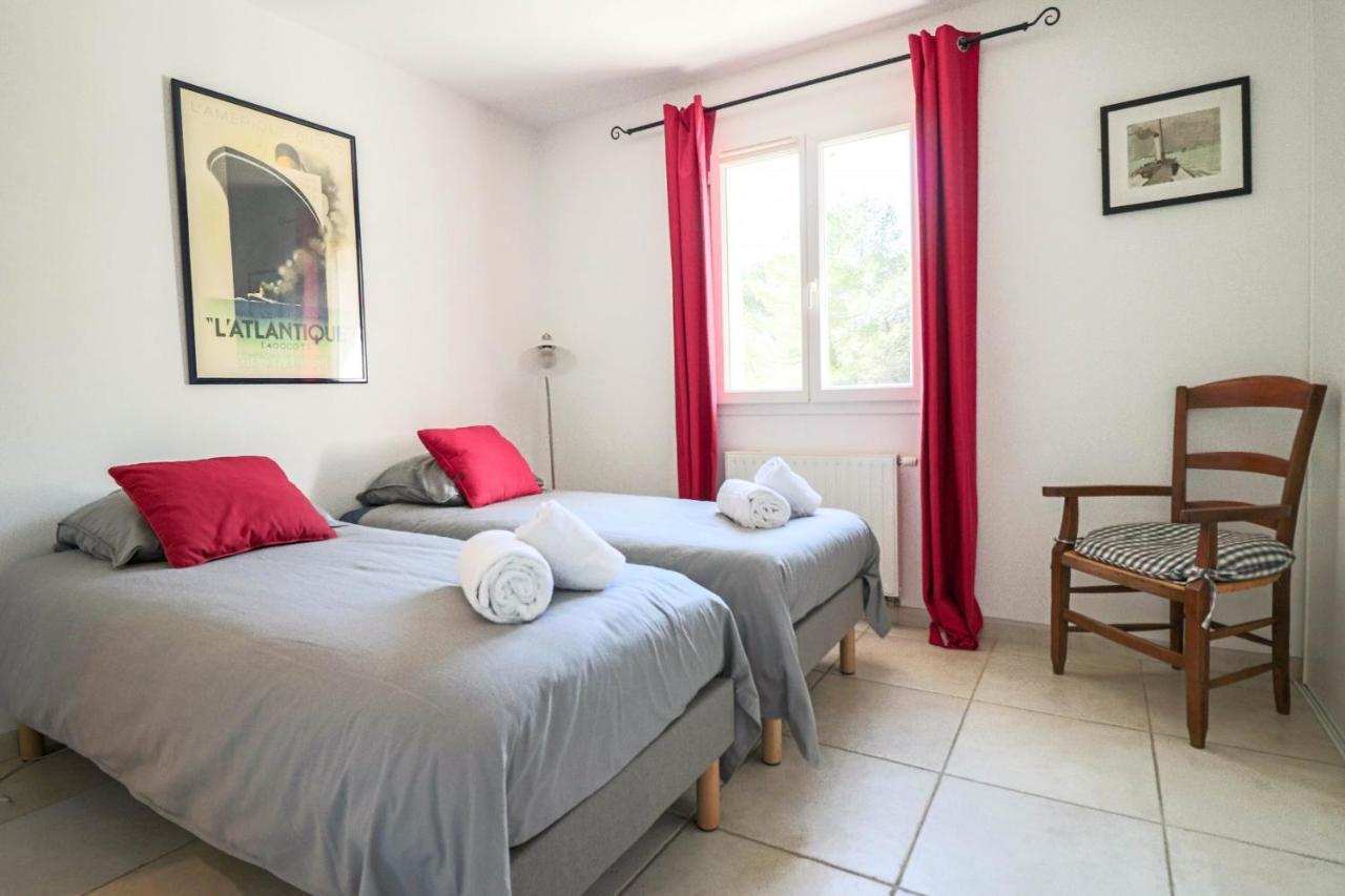 Villa Des Collines - Absolute Calm At 10' From The Center Antibes