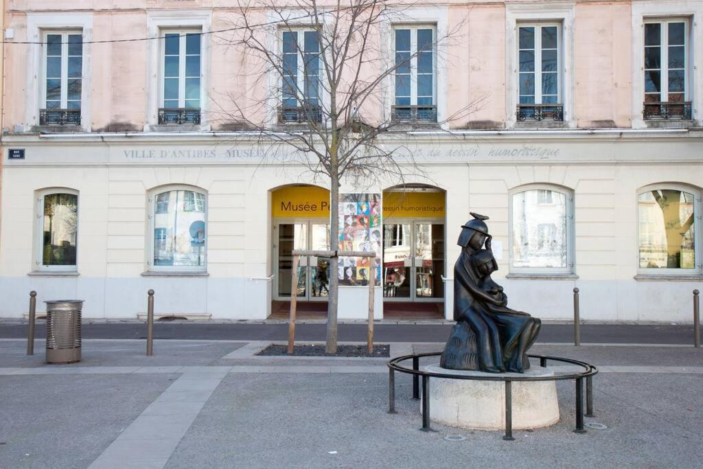 Charming Flat 3 Ppl Center Of Town Wi-fi, Ac, New Apartment