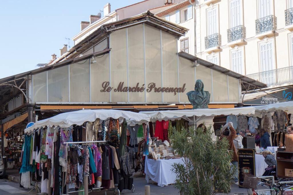 Charming Flat 3 Ppl Center Of Town Wi-fi, Ac, New * Antibes
