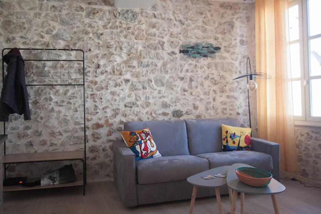 Charming Flat 3 Ppl Center Of Town Wi-fi, Ac, New Apartment Antibes