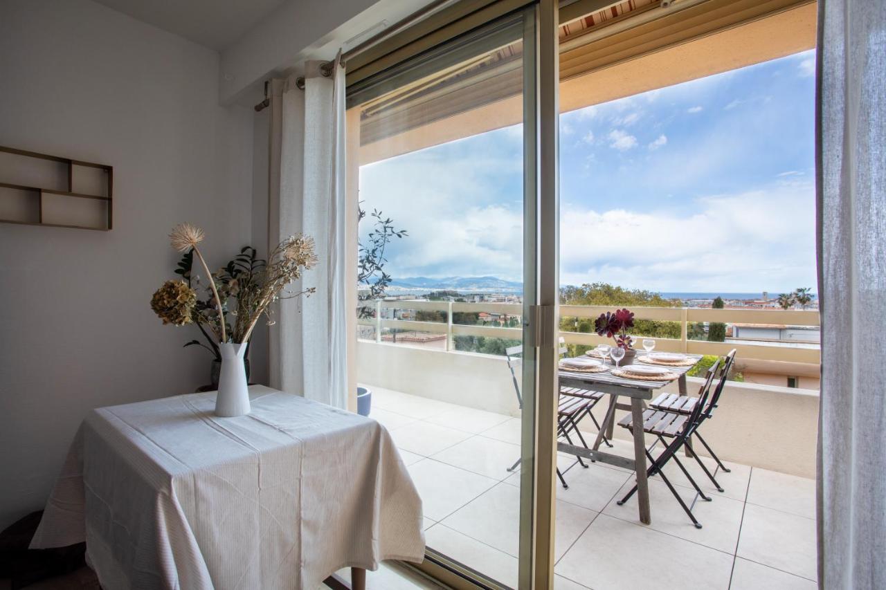 Vue Mer, Terrasse Et Parking Prive Antibes