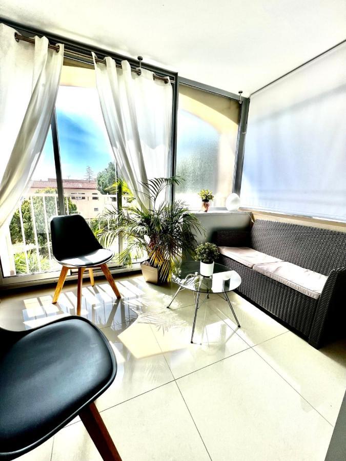 Le Mimosa 1 Bedroom With Terrasse Pool Ac Parking Spot Casa de férias *