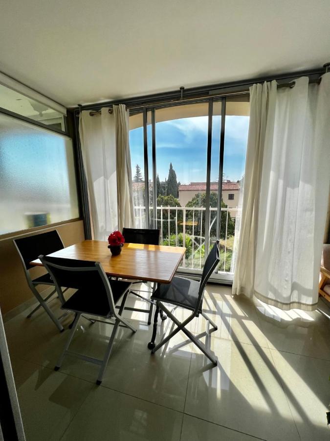 Le Mimosa 1 Bedroom With Terrasse Pool Ac Parking Spot Antibes