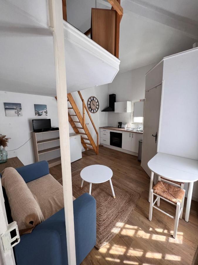 With Mezzanine In The Heart Of Old Wifi Air Conditioning * Antibes