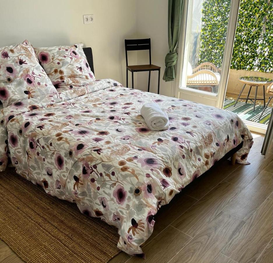 Centre, 3 Chambres, 2 Salles De Bain, Clim, Terrasse, Wifi Apartamento Antibes