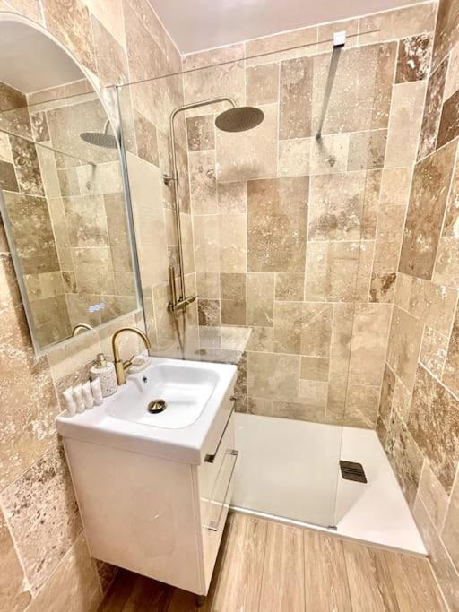 Apartment Chez Joan, De Standing, 4 Prs, A 300m Des Plages Antibes
