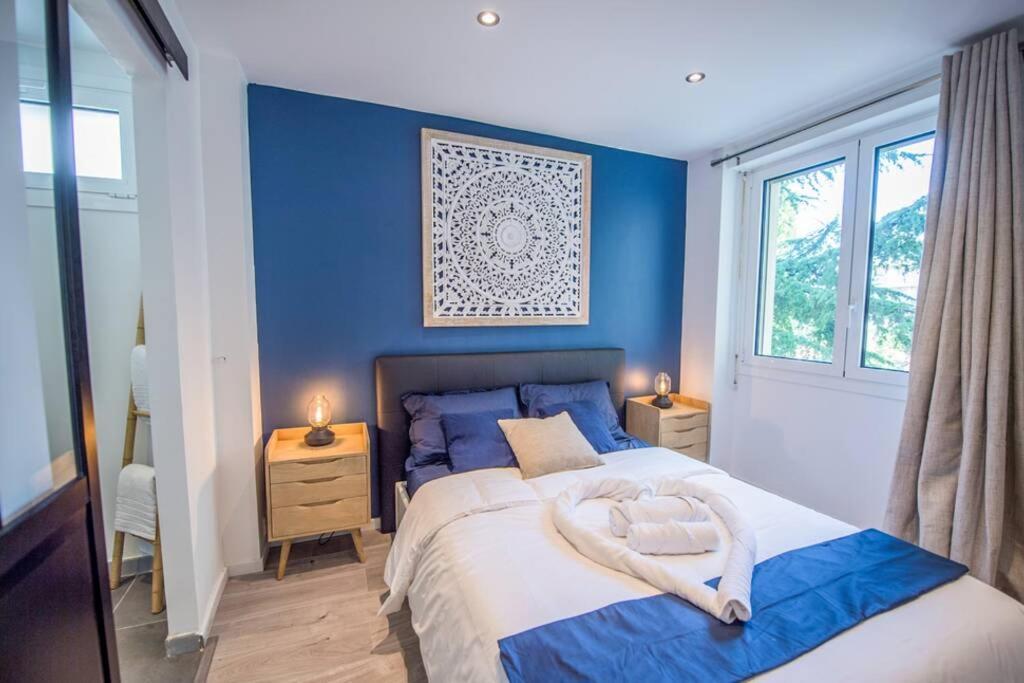 4 Couchages Climatise Direct Wifi Parking Apartment *