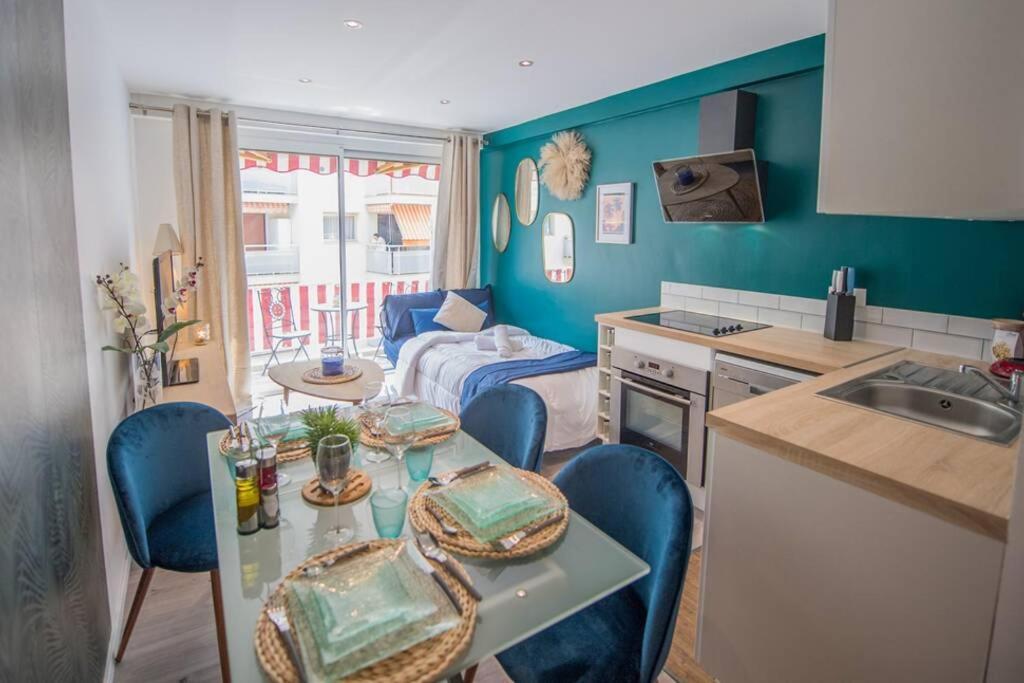 Apartment 4 Couchages Climatise Direct Wifi Parking