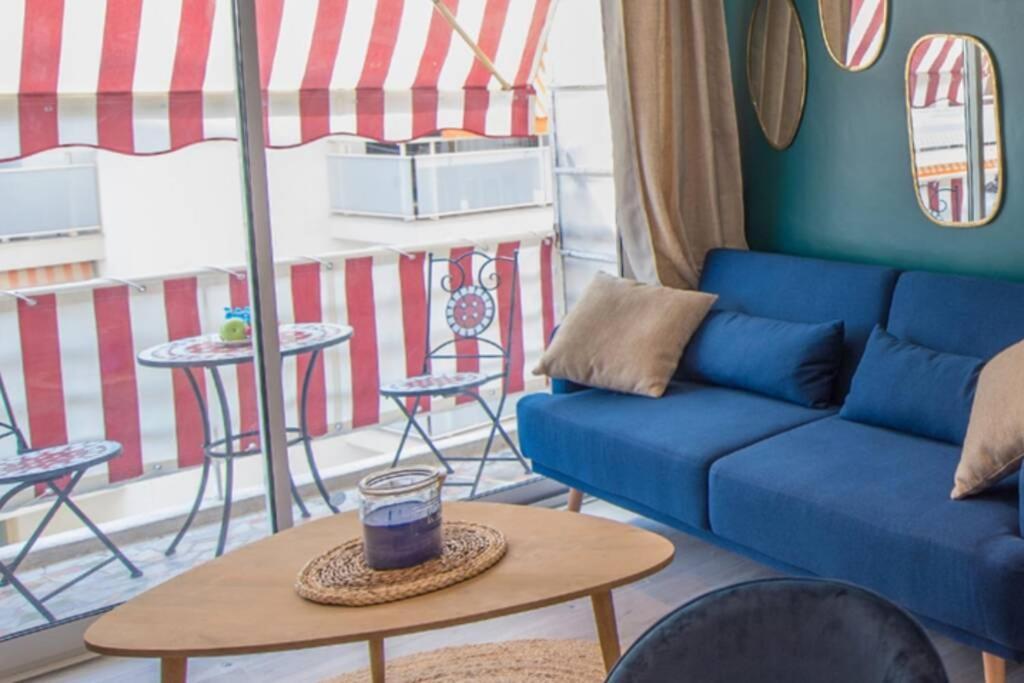 4 Couchages Climatise Direct Wifi Parking Apartment Antibes