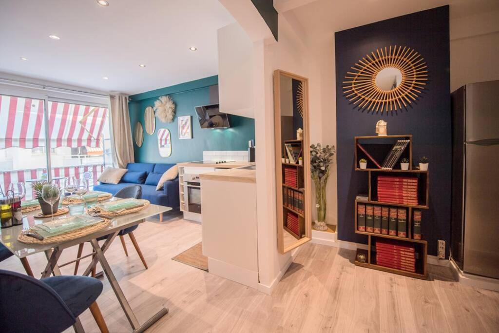 4 Couchages Climatise Direct Wifi Parking Apartment Antibes
