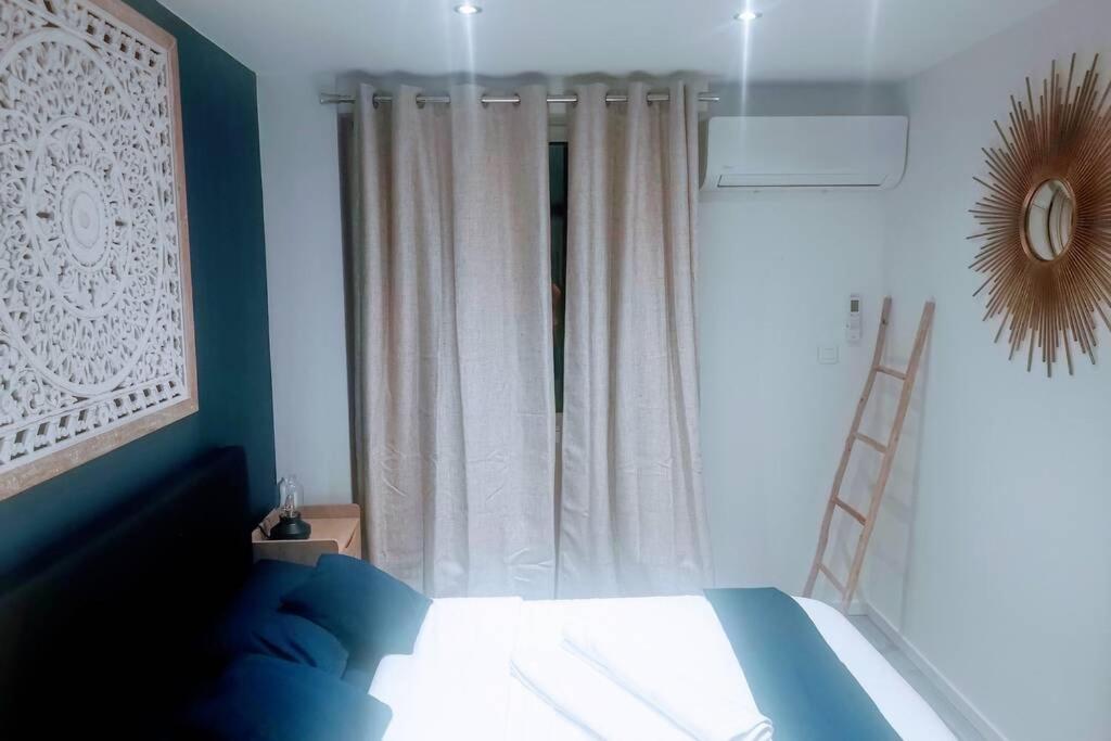 Apartment 4 Couchages Climatise Direct Wifi Parking Antibes