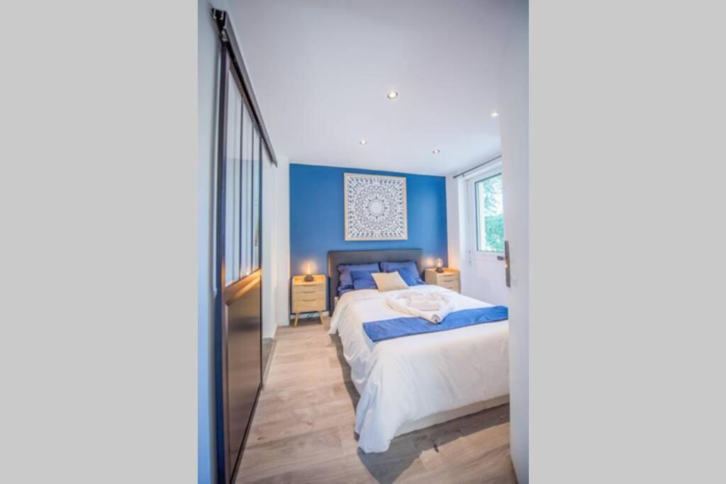 4 Couchages Climatise Direct Wifi Parking Antibes