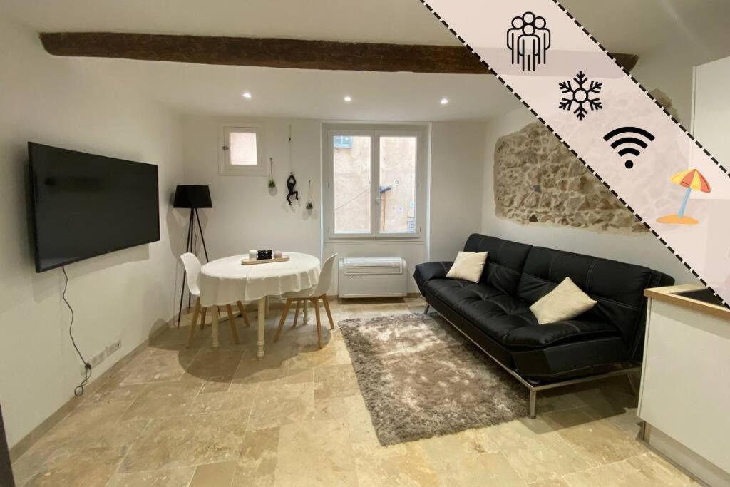 Apartment Deux Pieces Dans Le Vieil Safranier