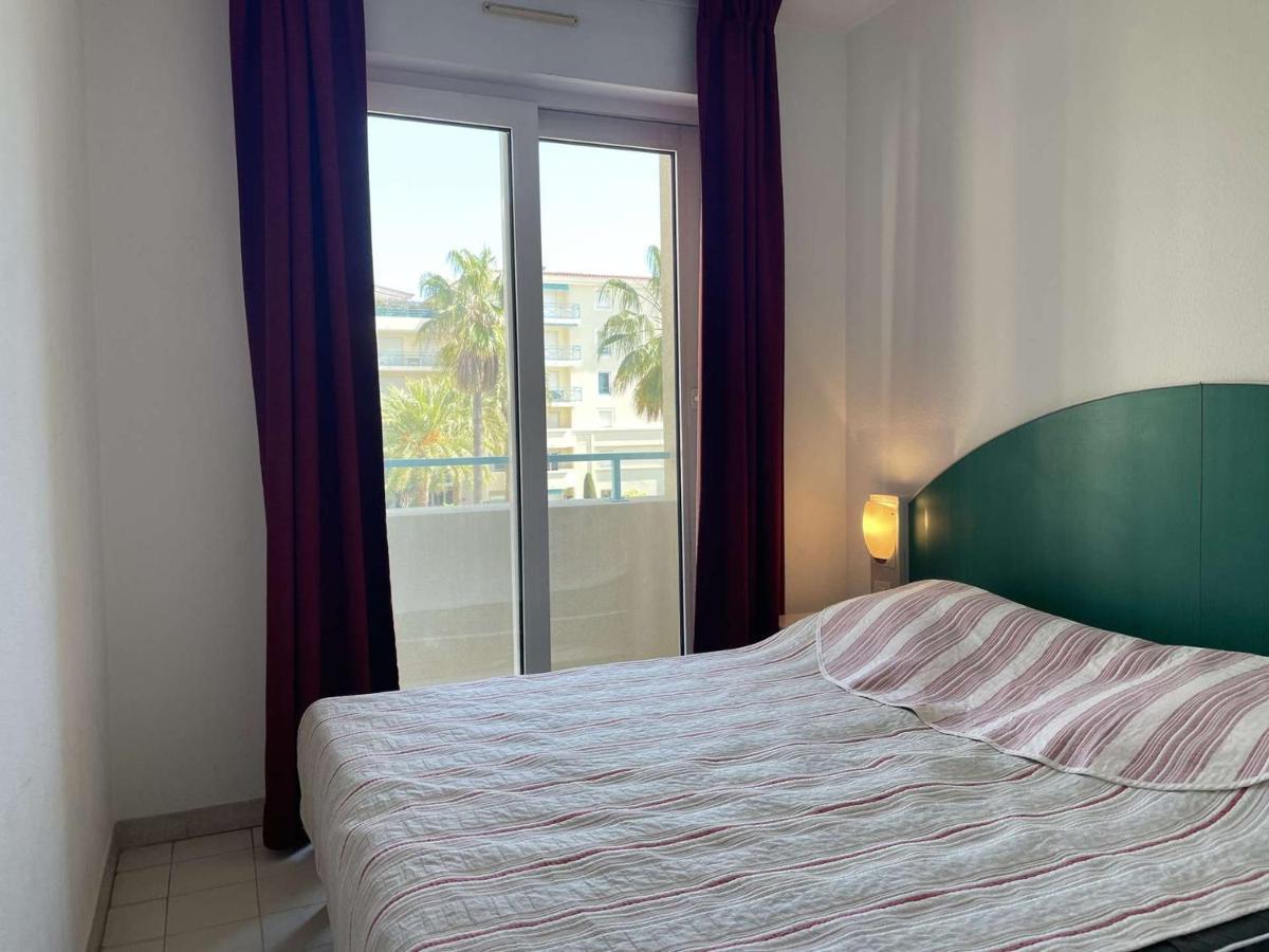 Apartment Avec Terrasse, Piscine Et A 5 Min De La A Juan Les Pins - Fr-1-252-185 Antibes