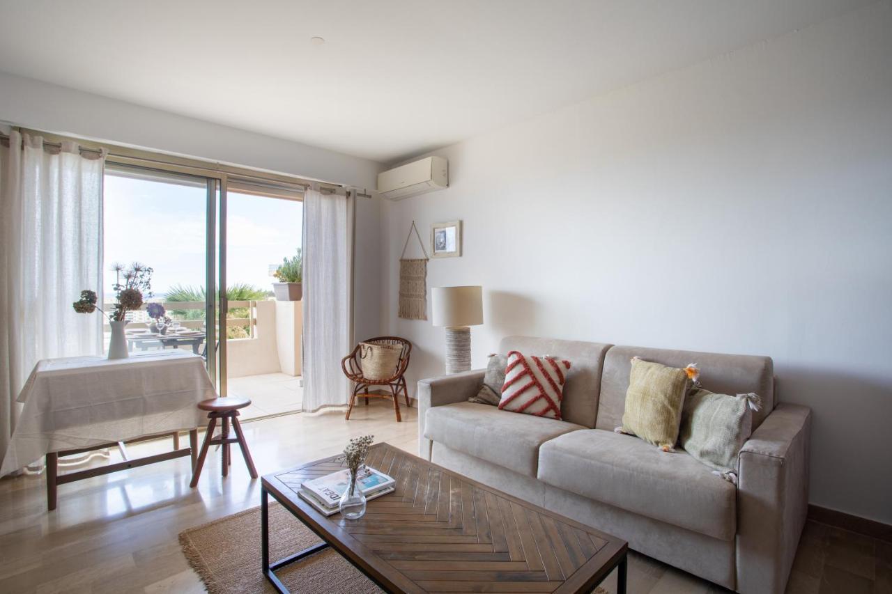 Apartment Vue Mer, Terrasse Et Parking Prive