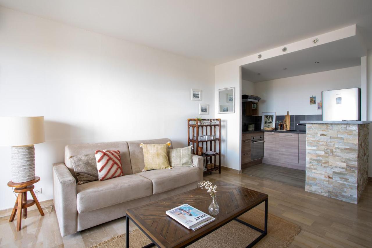 Vue Mer, Terrasse Et Parking Prive Apartment